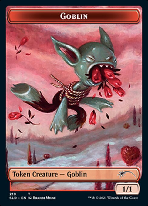 【ENG】【Foil】《ゴブリントークン/Goblin Token》(219)[Secret Lair]