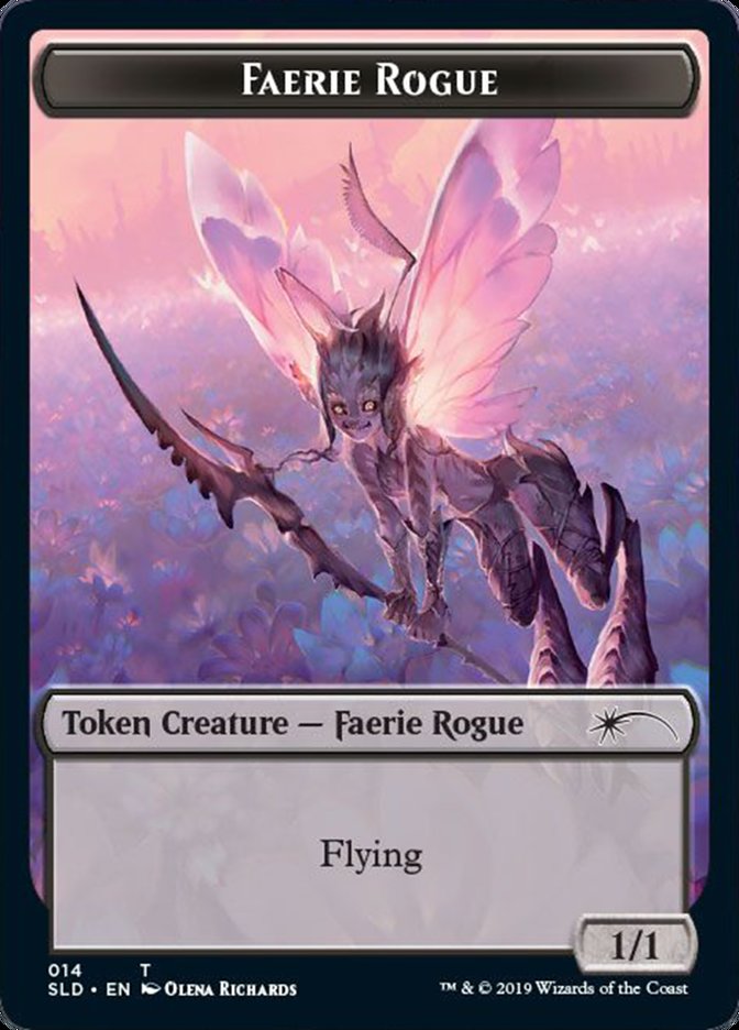 【ENG】《フェアリー・ならず者トークン/Faerie Rogue Token》(014)[Secret Lair]