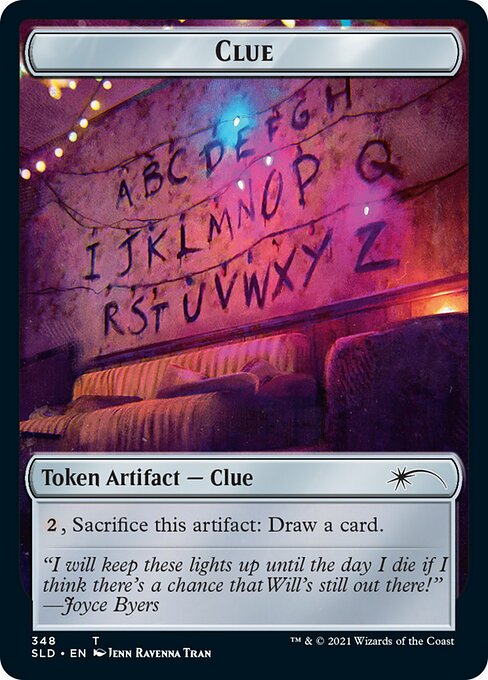 【ENG】【Foil】《手掛かりトークン》(348)[Secret Lair]