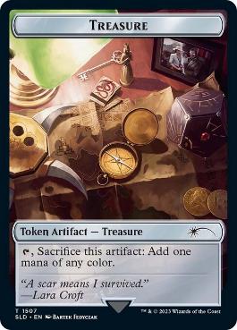 【ENG】《宝物トークン/Treasure token》(1507)[Secret Lair]