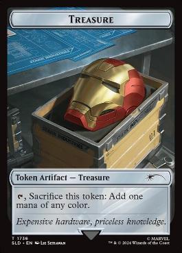 【ENG】《宝物トークン/Treasure token》(1736)[Secret Lair]