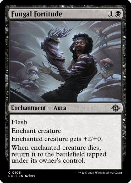 【ENG】【Foil】《不屈の菌類/Fungal Fortitude》[LCI]