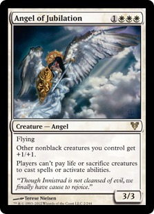 【ENG】【Foil】《歓喜の天使/Angel of Jubilation》[AVR]
