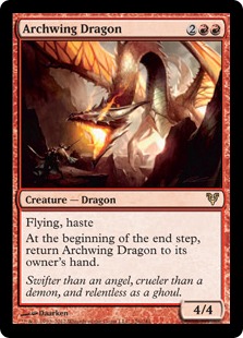 【ENG】【Foil】《大翼のドラゴン/Archwing Dragon》[AVR]