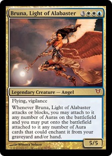 【ENG】【Foil】《雪花石を率いる者、ブルーナ/Bruna, Light of Alabaster》[AVR]