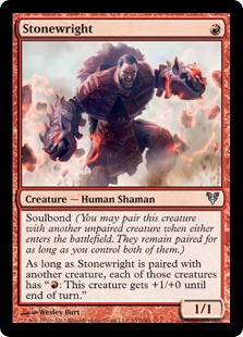 【ENG】【Foil】《石大工/Stonewright》[AVR]