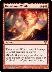 【ENG】《轟く怒り/Thunderous Wrath》[AVR]