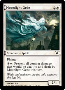【ENG】【Foil】《月明かりの霊/Moonlight Geist》[AVR]