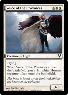 【ENG】【Foil】《州民の声/Voice of the Provinces》[AVR]
