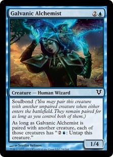【ENG】【Foil】《電位式錬金術師/Galvanic Alchemist》[AVR]