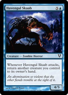 【ENG】【Foil】《ヘイヴングルのスカーブ/Havengul Skaab》[AVR]