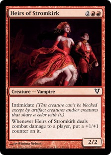 【ENG】【Foil】《流城の継承者/Heirs of Stromkirk》[AVR]