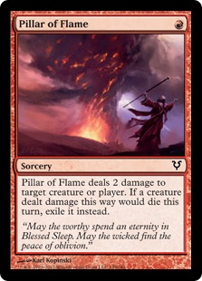 【ENG】【Foil】《火柱/Pillar of Flame》[AVR]