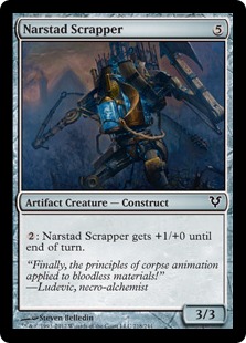【ENG】【Foil】《ナースタードの潰し屋/Narstad Scrapper》[AVR]