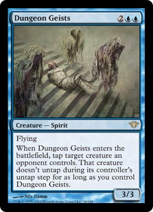 【ENG】《地下牢の霊/Dungeon Geists》[DKA]