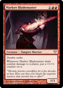 【ENG】《マルコフの刃の達人/Markov Blademaster》[DKA]