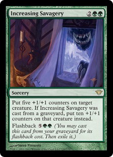 【ENG】《高まる残虐性/Increasing Savagery》[DKA]