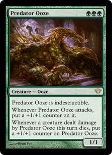 【ENG】《捕食者のウーズ/Predator Ooze》[DKA]