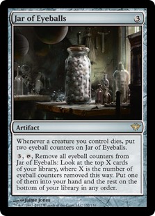 【ENG】《目玉の壺/Jar of Eyeballs》[DKA]