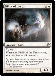 【ENG】【Foil】《壺のニブリス/Niblis of the Urn》[DKA]