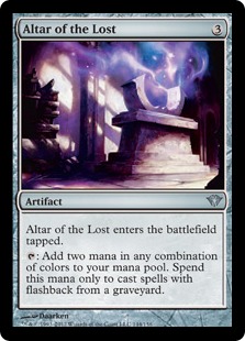 【ENG】【Foil】《迷いし者の祭壇/Altar of the Lost》[DKA]