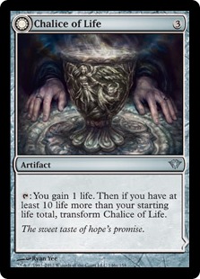 【ENG】【Foil】《生の杯/Chalice of Life》[DKA]