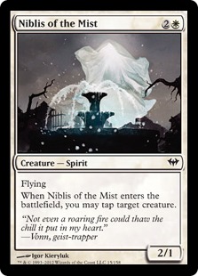 【ENG】【Foil】《霧のニブリス/Niblis of the Mist》[DKA]