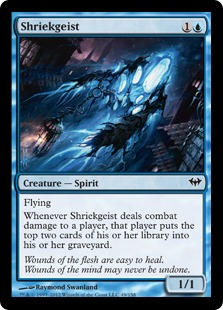 【ENG】【Foil】《叫び霊/Shriekgeist》[DKA]