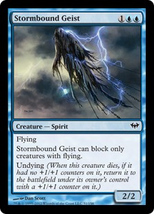 【ENG】《嵐縛りの霊/Stormbound Geist》[DKA]