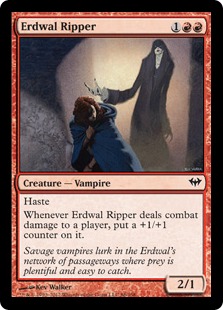 【ENG】【Foil】《エルドワルの切り裂き魔/Erdwal Ripper》[DKA]