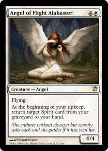 【ENG】《空翔ける雪花石の天使/Angel of Flight Alabaster》[ISD]