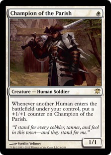 【ENG】《教区の勇者/Champion of the Parish》[ISD]