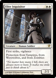【ENG】《精鋭の審問官/Elite Inquisitor》[ISD]