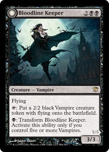【ENG】《血統の守り手/Bloodline Keeper》[ISD]