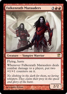 【ENG】《ファルケンラスの匪賊/Falkenrath Marauders》[ISD]