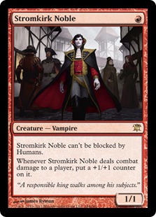 【ENG】《流城の貴族/Stromkirk Noble》[ISD]