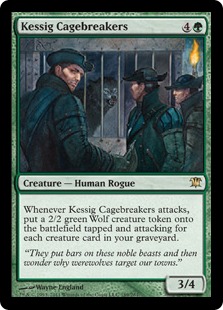 【ENG】《ケッシグの檻破り/Kessig Cagebreakers》[ISD]
