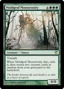 【ENG】《黴墓の大怪物/Moldgraf Monstrosity》[ISD]