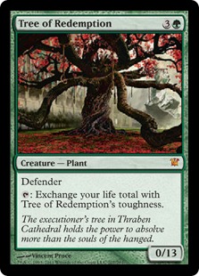 【ENG】【Foil】《解放の樹/Tree of Redemption》[ISD]