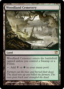 【ENG】【Foil】《森林の墓地/Woodland Cemetery》[ISD]