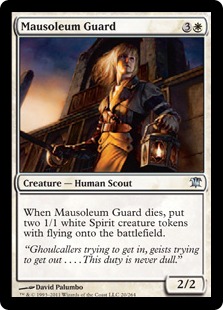 【ENG】《霊廟の護衛/Mausoleum Guard》[ISD]