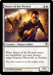 【ENG】《忌まわしきものの処刑者/Slayer of the Wicked》[ISD]