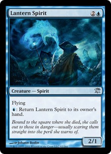 【ENG】【Foil】《ランタンの霊魂/Lantern Spirit》[ISD]