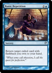 【ENG】【Foil】《ルーンの反復/Runic Repetition》[ISD]