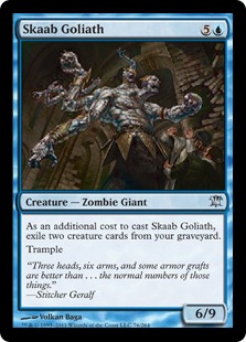 【ENG】【Foil】《スカーブの大巨人/Skaab Goliath》[ISD]
