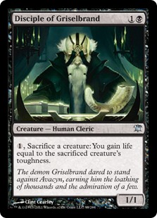 【ENG】《グリセルブランドの信奉者/Disciple of Griselbrand》[ISD]
