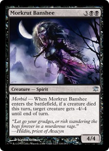 【ENG】《モークラットのバンシー/Morkrut Banshee》[ISD]
