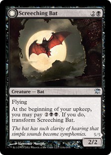 【ENG】《金切り声のコウモリ/Screeching Bat》[ISD]