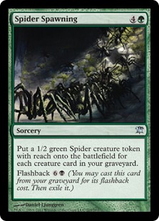 【ENG】《蜘蛛の発生/Spider Spawning》[ISD]