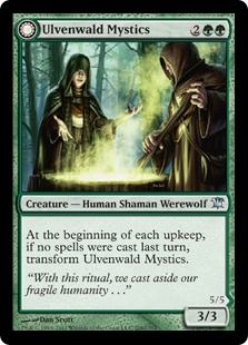【ENG】《ウルヴェンワルドの神秘家/Ulvenwald Mystics》[ISD]